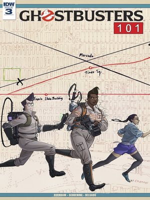 cover image of Ghostbusters 101 (2017), Issue 3